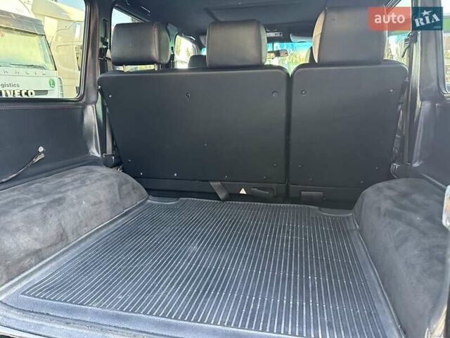 Черный Мерседес Г-Класс, объемом двигателя 3.23 л и пробегом 465 тыс. км за 17888 $, фото 46 на Automoto.ua