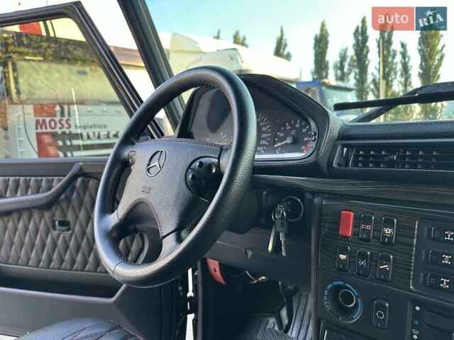 Черный Мерседес Г-Класс, объемом двигателя 3.23 л и пробегом 465 тыс. км за 17888 $, фото 41 на Automoto.ua