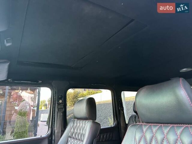 Черный Мерседес Г-Класс, объемом двигателя 3.23 л и пробегом 465 тыс. км за 17888 $, фото 24 на Automoto.ua