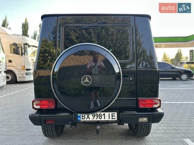 Черный Мерседес Г-Класс, объемом двигателя 3.23 л и пробегом 465 тыс. км за 17888 $, фото 8 на Automoto.ua