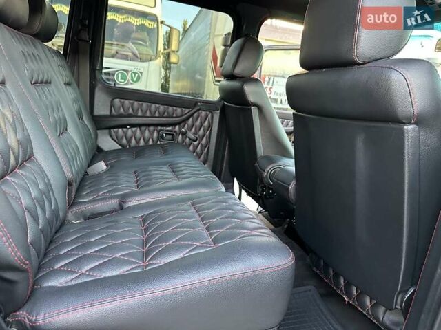 Черный Мерседес Г-Класс, объемом двигателя 3.23 л и пробегом 465 тыс. км за 17888 $, фото 42 на Automoto.ua