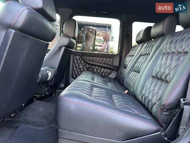 Черный Мерседес Г-Класс, объемом двигателя 3.23 л и пробегом 465 тыс. км за 17888 $, фото 30 на Automoto.ua