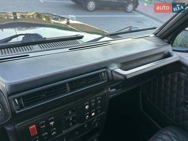 Черный Мерседес Г-Класс, объемом двигателя 3.23 л и пробегом 465 тыс. км за 17888 $, фото 31 на Automoto.ua