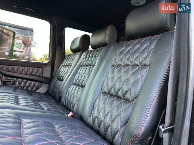 Черный Мерседес Г-Класс, объемом двигателя 3.23 л и пробегом 465 тыс. км за 17888 $, фото 36 на Automoto.ua