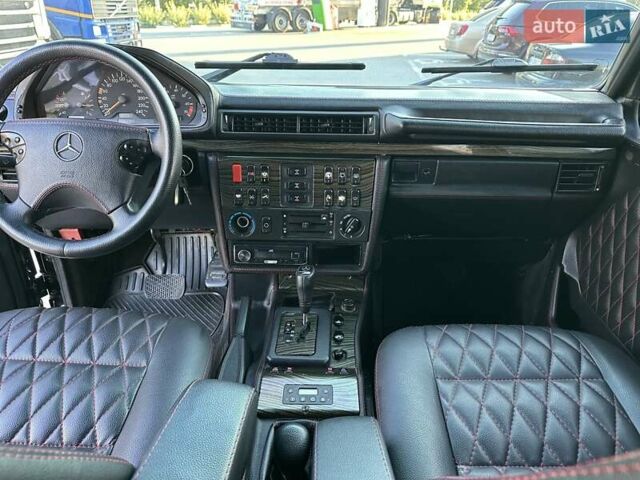 Черный Мерседес Г-Класс, объемом двигателя 3.23 л и пробегом 465 тыс. км за 17888 $, фото 43 на Automoto.ua