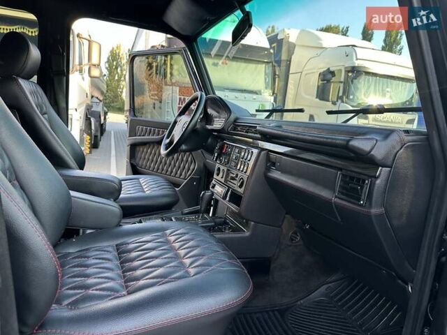 Черный Мерседес Г-Класс, объемом двигателя 3.23 л и пробегом 465 тыс. км за 17888 $, фото 34 на Automoto.ua