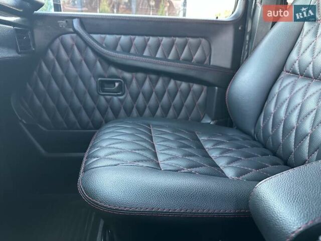 Черный Мерседес Г-Класс, объемом двигателя 3.23 л и пробегом 465 тыс. км за 17888 $, фото 35 на Automoto.ua