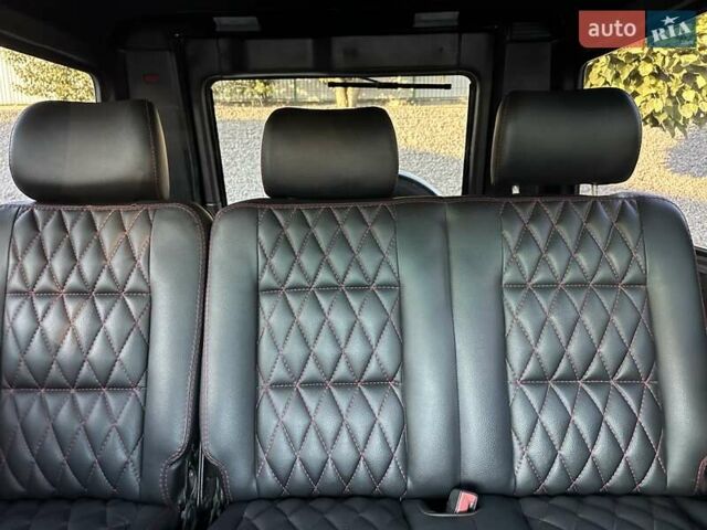 Черный Мерседес Г-Класс, объемом двигателя 3.23 л и пробегом 465 тыс. км за 17888 $, фото 37 на Automoto.ua