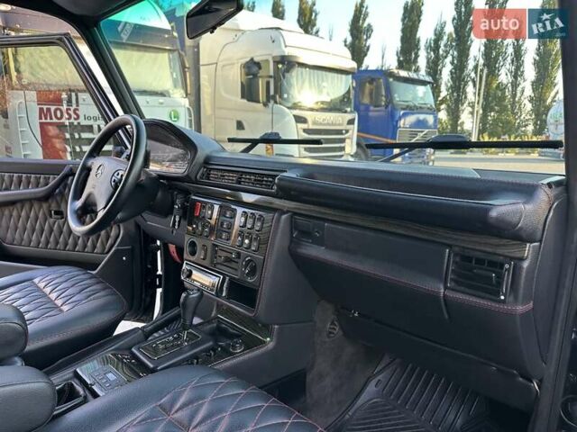 Черный Мерседес Г-Класс, объемом двигателя 3.23 л и пробегом 465 тыс. км за 17888 $, фото 32 на Automoto.ua