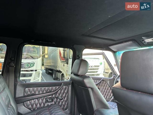 Черный Мерседес Г-Класс, объемом двигателя 3.23 л и пробегом 465 тыс. км за 17888 $, фото 45 на Automoto.ua