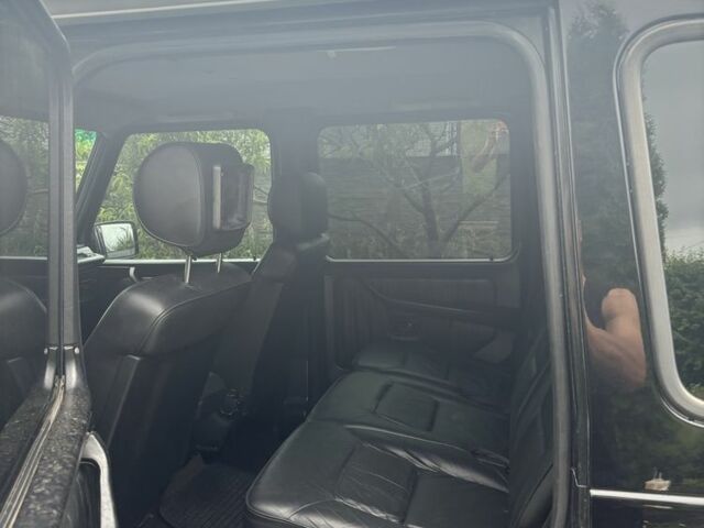 Чорний Мерседес Г-Клас, об'ємом двигуна 3.4 л та пробігом 350 тис. км за 17000 $, фото 22 на Automoto.ua