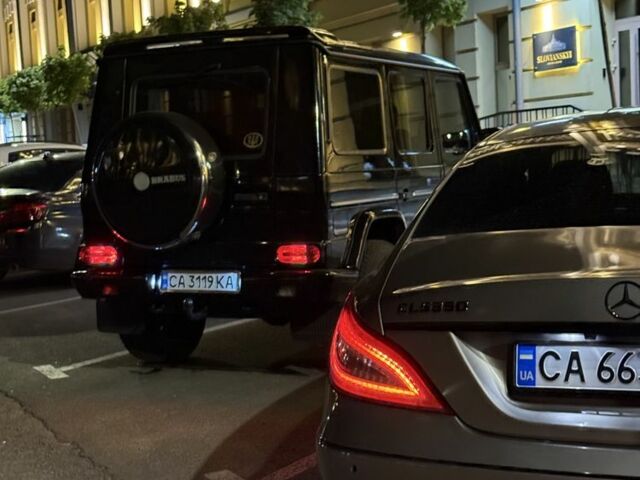 Чорний Мерседес Г-Клас, об'ємом двигуна 3.4 л та пробігом 350 тис. км за 17000 $, фото 14 на Automoto.ua
