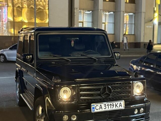 Чорний Мерседес Г-Клас, об'ємом двигуна 3.4 л та пробігом 350 тис. км за 17000 $, фото 1 на Automoto.ua