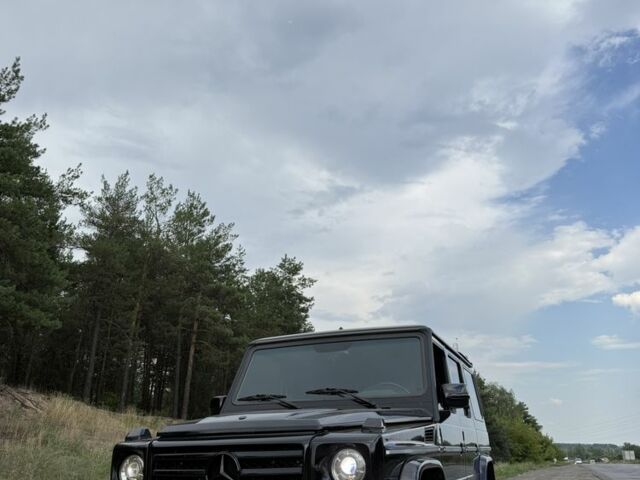 Чорний Мерседес Г-Клас, об'ємом двигуна 3.4 л та пробігом 350 тис. км за 17000 $, фото 7 на Automoto.ua