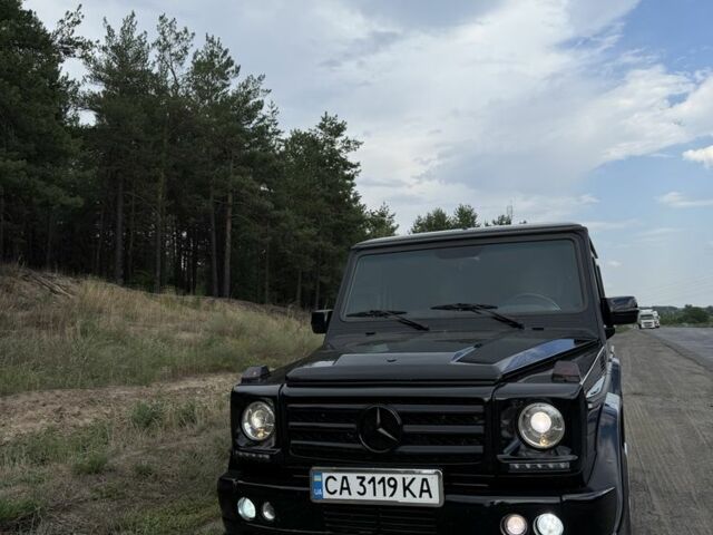 Чорний Мерседес Г-Клас, об'ємом двигуна 3.4 л та пробігом 350 тис. км за 17000 $, фото 6 на Automoto.ua