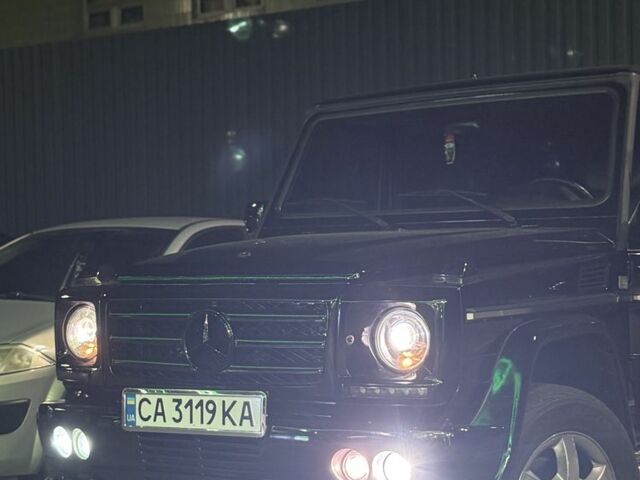 Чорний Мерседес Г-Клас, об'ємом двигуна 3.4 л та пробігом 350 тис. км за 17000 $, фото 9 на Automoto.ua