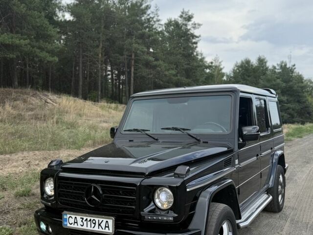 Чорний Мерседес Г-Клас, об'ємом двигуна 3.4 л та пробігом 350 тис. км за 17000 $, фото 8 на Automoto.ua