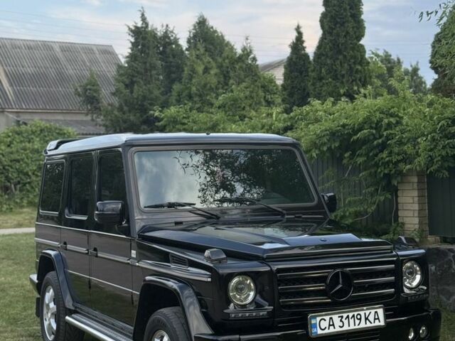 Чорний Мерседес Г-Клас, об'ємом двигуна 3.4 л та пробігом 350 тис. км за 17000 $, фото 11 на Automoto.ua