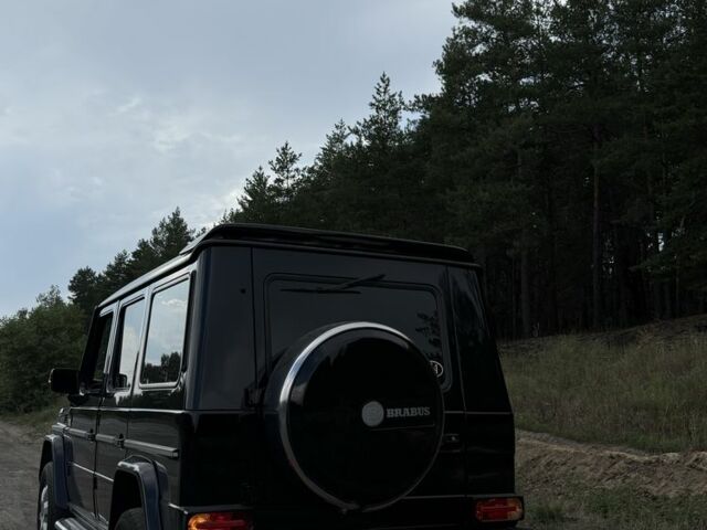 Чорний Мерседес Г-Клас, об'ємом двигуна 3.4 л та пробігом 350 тис. км за 17000 $, фото 5 на Automoto.ua