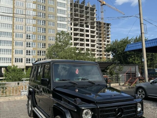Чорний Мерседес Г-Клас, об'ємом двигуна 3.4 л та пробігом 350 тис. км за 17000 $, фото 10 на Automoto.ua