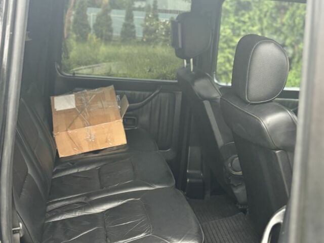 Чорний Мерседес Г-Клас, об'ємом двигуна 3.4 л та пробігом 350 тис. км за 17000 $, фото 21 на Automoto.ua