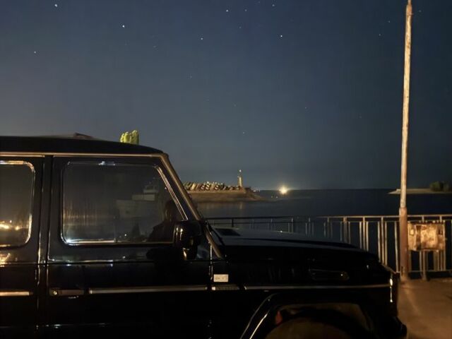 Чорний Мерседес Г-Клас, об'ємом двигуна 3.4 л та пробігом 350 тис. км за 17000 $, фото 18 на Automoto.ua