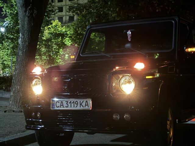 Чорний Мерседес Г-Клас, об'ємом двигуна 3.4 л та пробігом 350 тис. км за 17000 $, фото 15 на Automoto.ua