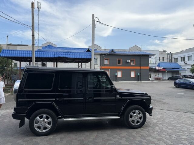 Чорний Мерседес Г-Клас, об'ємом двигуна 3.4 л та пробігом 350 тис. км за 17000 $, фото 10 на Automoto.ua