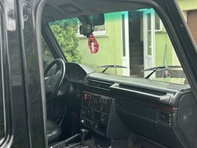 Чорний Мерседес Г-Клас, об'ємом двигуна 3.4 л та пробігом 350 тис. км за 17000 $, фото 20 на Automoto.ua