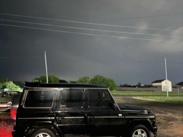 Чорний Мерседес Г-Клас, об'ємом двигуна 3.4 л та пробігом 350 тис. км за 17000 $, фото 16 на Automoto.ua