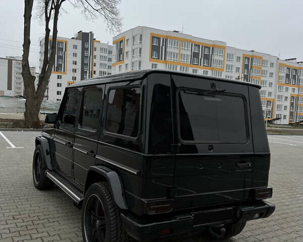 Чорний Мерседес Г-Клас, об'ємом двигуна 3.2 л та пробігом 257 тис. км за 19900 $, фото 3 на Automoto.ua