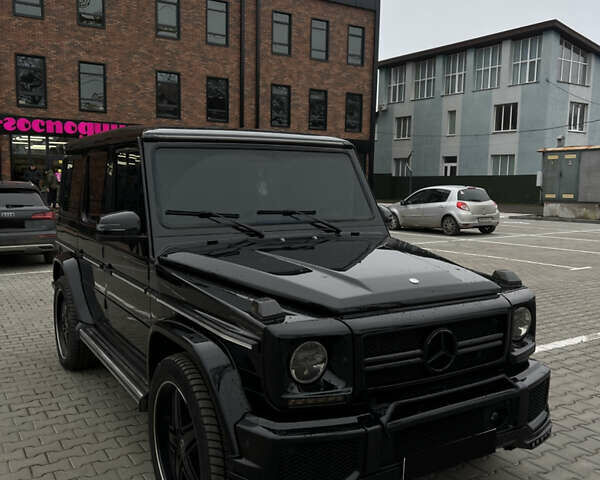 Чорний Мерседес Г-Клас, об'ємом двигуна 3.2 л та пробігом 257 тис. км за 19900 $, фото 9 на Automoto.ua