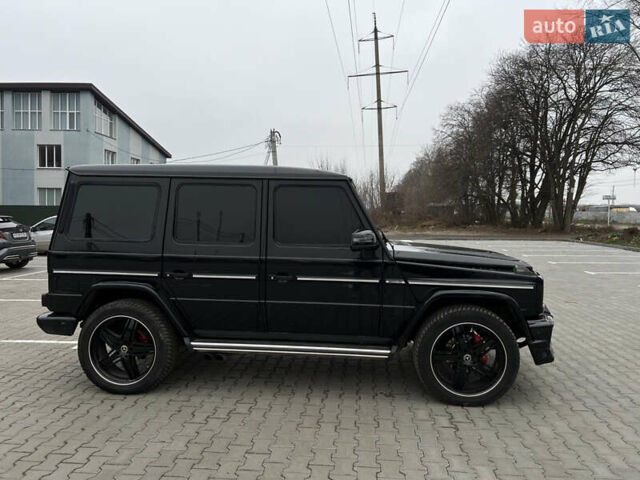 Чорний Мерседес Г-Клас, об'ємом двигуна 3.2 л та пробігом 257 тис. км за 19900 $, фото 8 на Automoto.ua