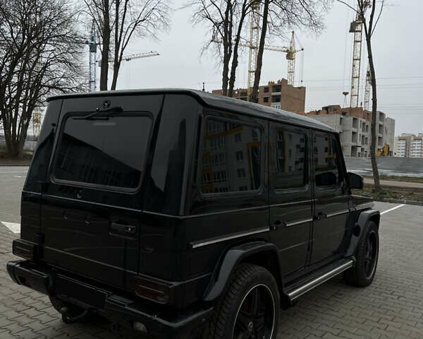 Чорний Мерседес Г-Клас, об'ємом двигуна 3.2 л та пробігом 257 тис. км за 19900 $, фото 7 на Automoto.ua