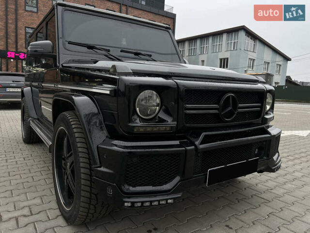Чорний Мерседес Г-Клас, об'ємом двигуна 3.2 л та пробігом 257 тис. км за 19900 $, фото 10 на Automoto.ua