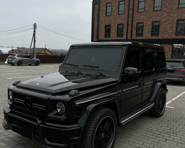 Чорний Мерседес Г-Клас, об'ємом двигуна 3.2 л та пробігом 257 тис. км за 19900 $, фото 1 на Automoto.ua
