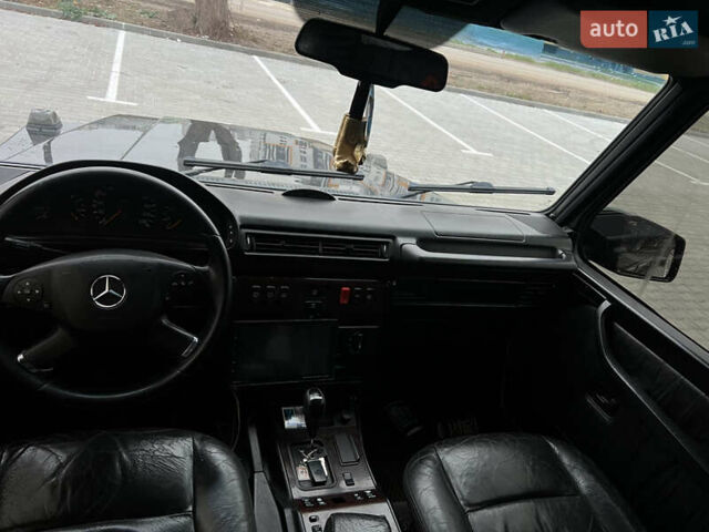 Чорний Мерседес Г-Клас, об'ємом двигуна 3.2 л та пробігом 257 тис. км за 19900 $, фото 13 на Automoto.ua
