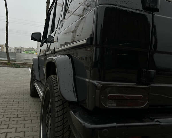 Чорний Мерседес Г-Клас, об'ємом двигуна 3.2 л та пробігом 257 тис. км за 19900 $, фото 4 на Automoto.ua