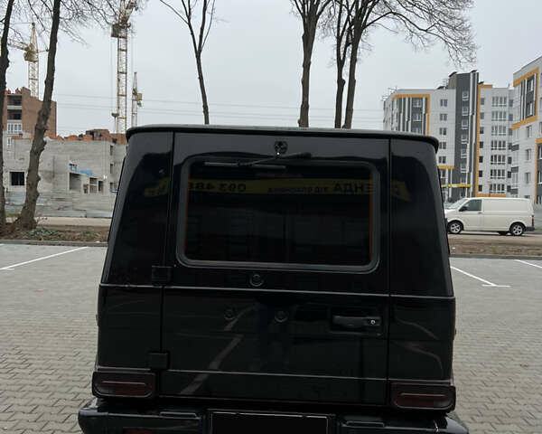 Чорний Мерседес Г-Клас, об'ємом двигуна 3.2 л та пробігом 257 тис. км за 19900 $, фото 5 на Automoto.ua