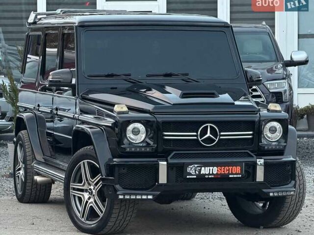 Чорний Мерседес Г-Клас, об'ємом двигуна 5 л та пробігом 200 тис. км за 22000 $, фото 6 на Automoto.ua