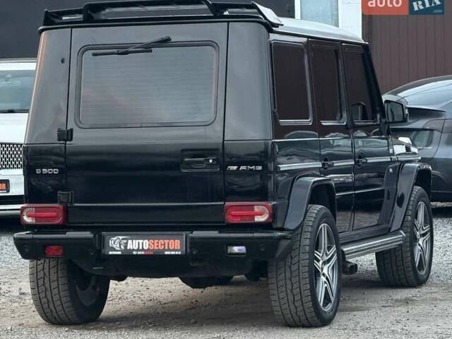 Чорний Мерседес Г-Клас, об'ємом двигуна 5 л та пробігом 200 тис. км за 22000 $, фото 10 на Automoto.ua