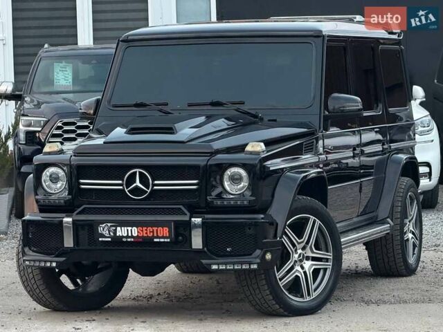 Чорний Мерседес Г-Клас, об'ємом двигуна 5 л та пробігом 200 тис. км за 22000 $, фото 1 на Automoto.ua