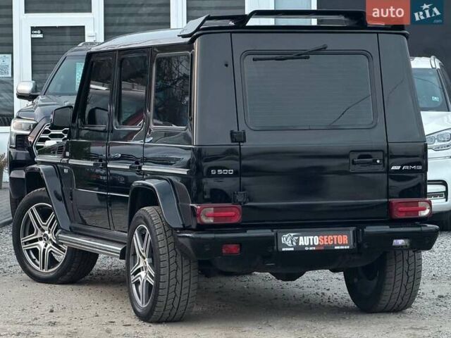 Чорний Мерседес Г-Клас, об'ємом двигуна 5 л та пробігом 200 тис. км за 22000 $, фото 8 на Automoto.ua