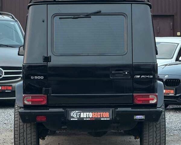 Чорний Мерседес Г-Клас, об'ємом двигуна 5 л та пробігом 200 тис. км за 22000 $, фото 9 на Automoto.ua