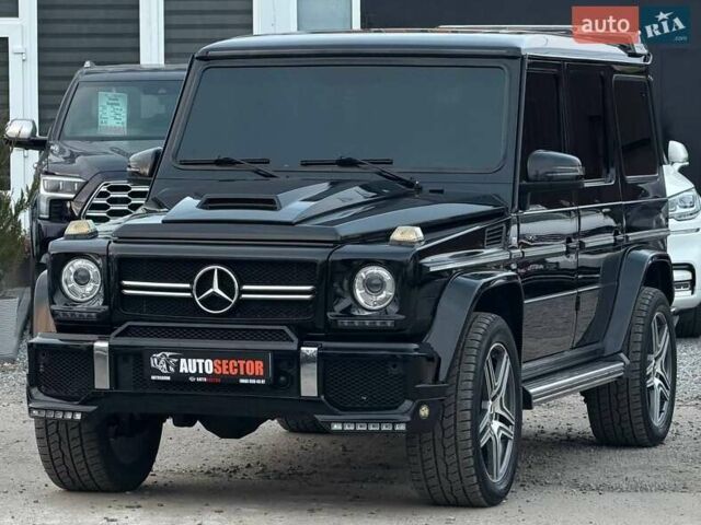 Чорний Мерседес Г-Клас, об'ємом двигуна 5 л та пробігом 200 тис. км за 22000 $, фото 3 на Automoto.ua