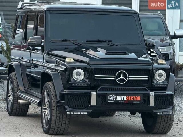 Чорний Мерседес Г-Клас, об'ємом двигуна 5 л та пробігом 200 тис. км за 22000 $, фото 5 на Automoto.ua