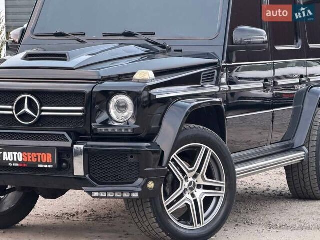 Чорний Мерседес Г-Клас, об'ємом двигуна 5 л та пробігом 200 тис. км за 22000 $, фото 2 на Automoto.ua