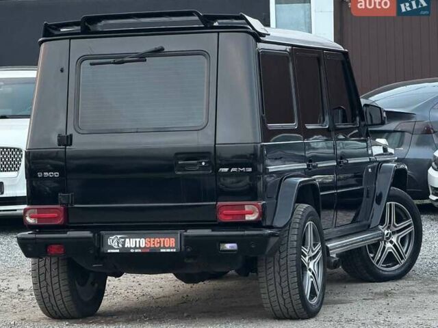 Чорний Мерседес Г-Клас, об'ємом двигуна 5 л та пробігом 200 тис. км за 22000 $, фото 11 на Automoto.ua