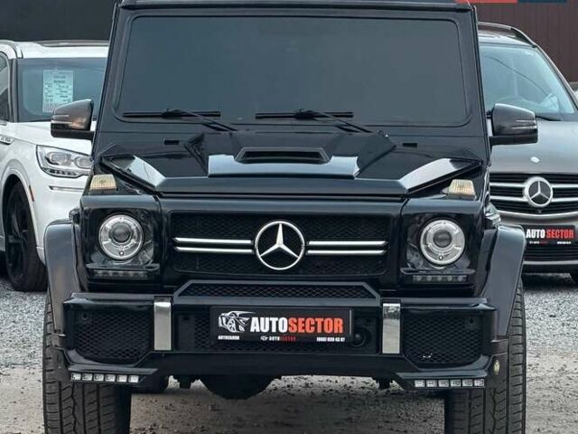 Чорний Мерседес Г-Клас, об'ємом двигуна 5 л та пробігом 200 тис. км за 22000 $, фото 4 на Automoto.ua