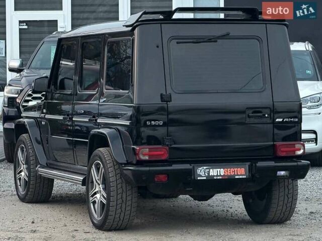 Чорний Мерседес Г-Клас, об'ємом двигуна 5 л та пробігом 200 тис. км за 22000 $, фото 7 на Automoto.ua